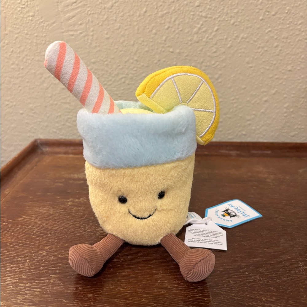 Jellycat Summer Collection! Lemonade NWT